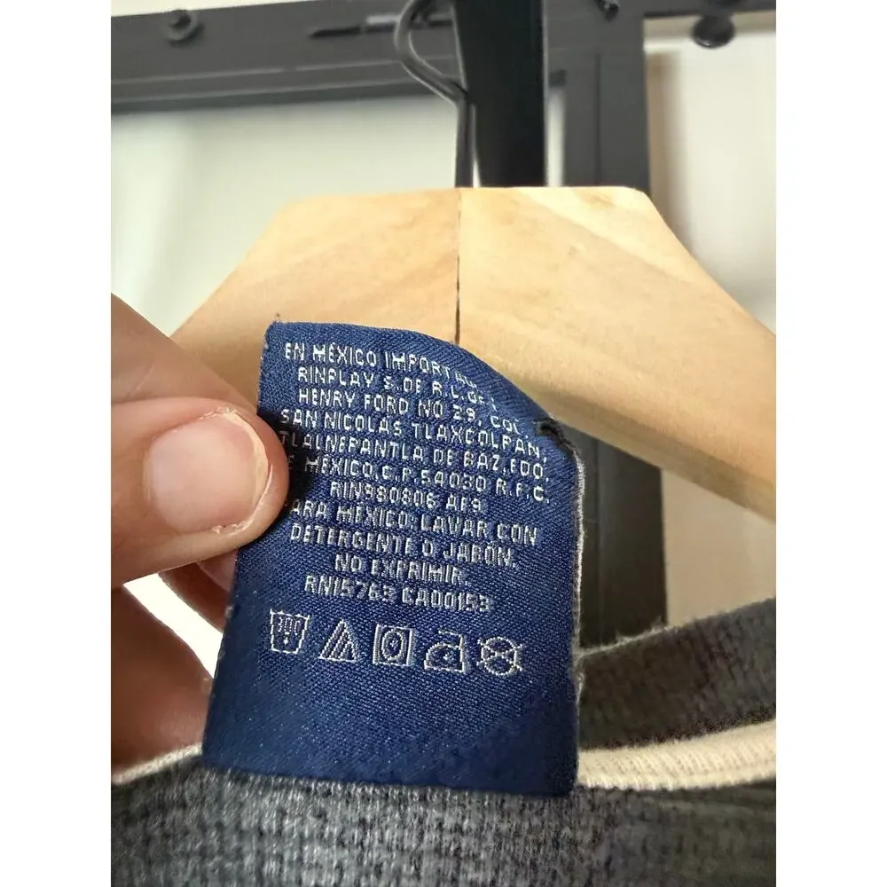 Polo Ralph Lauren Sleepwear Thermal Shirt Size Medium
